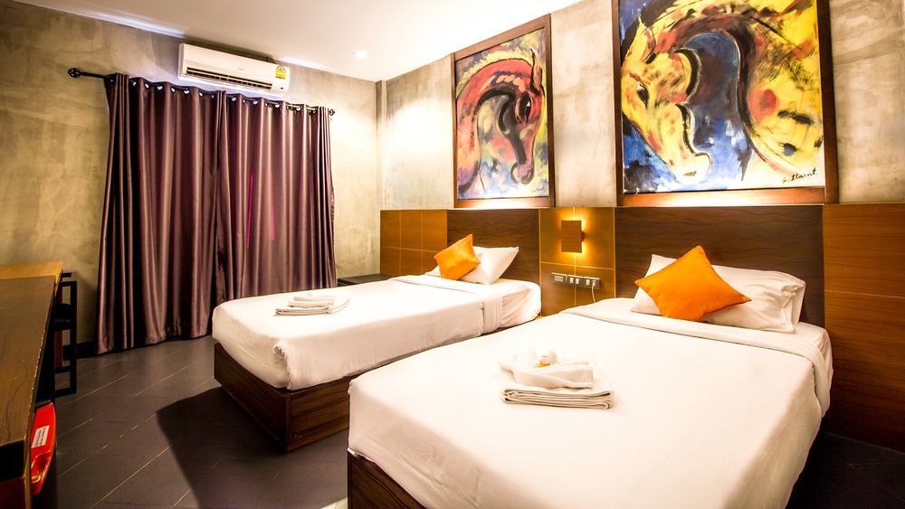 B2 Airport Hotel Chiang Mai Exterior foto