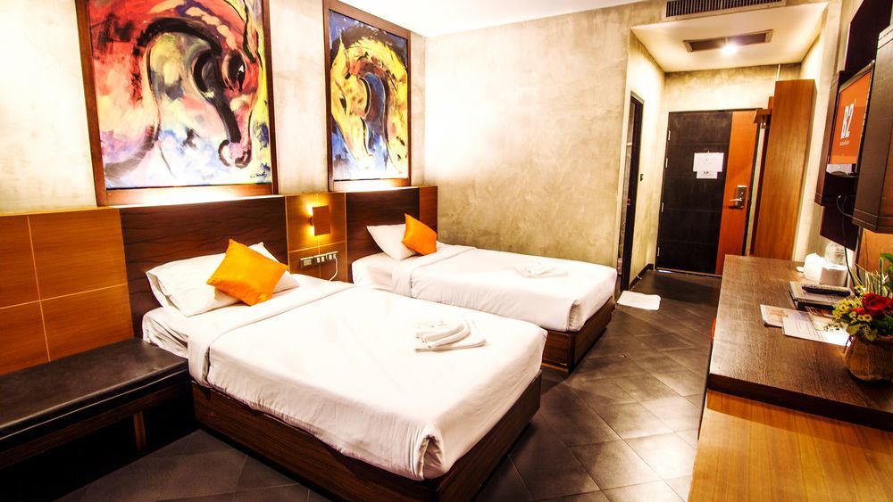 B2 Airport Hotel Chiang Mai Exterior foto