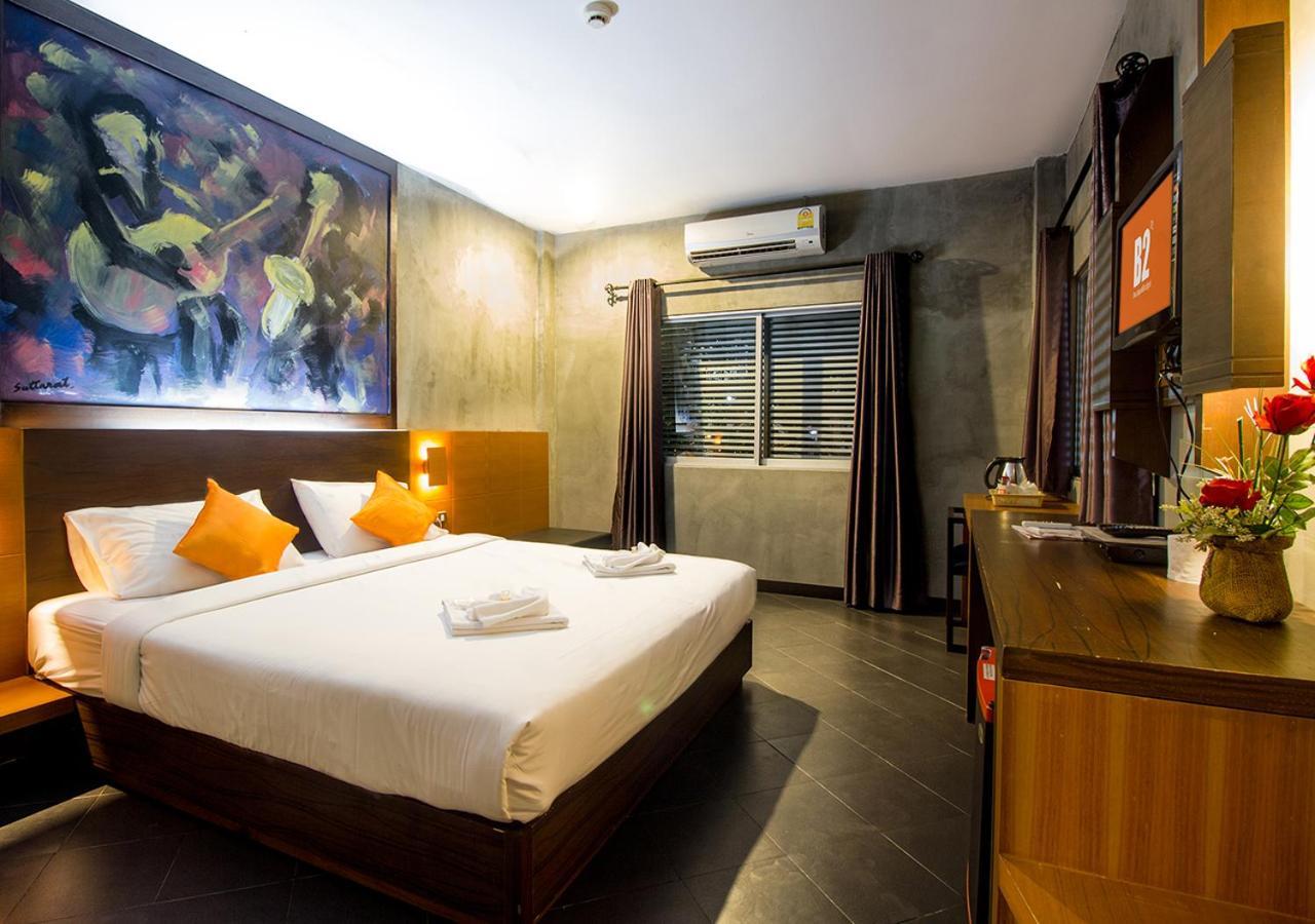 B2 Airport Hotel Chiang Mai Exterior foto